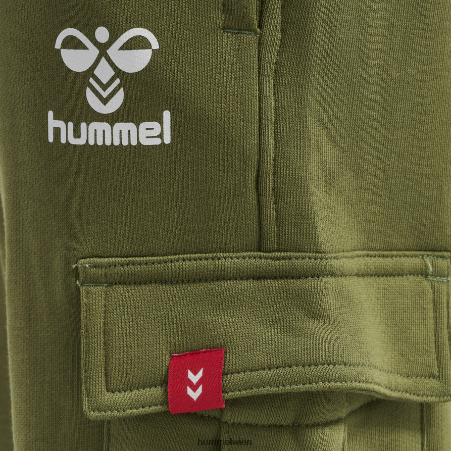 Hummel Kinder hlfrankie Hose 2FT6X85984 „Sweat-Jogger“