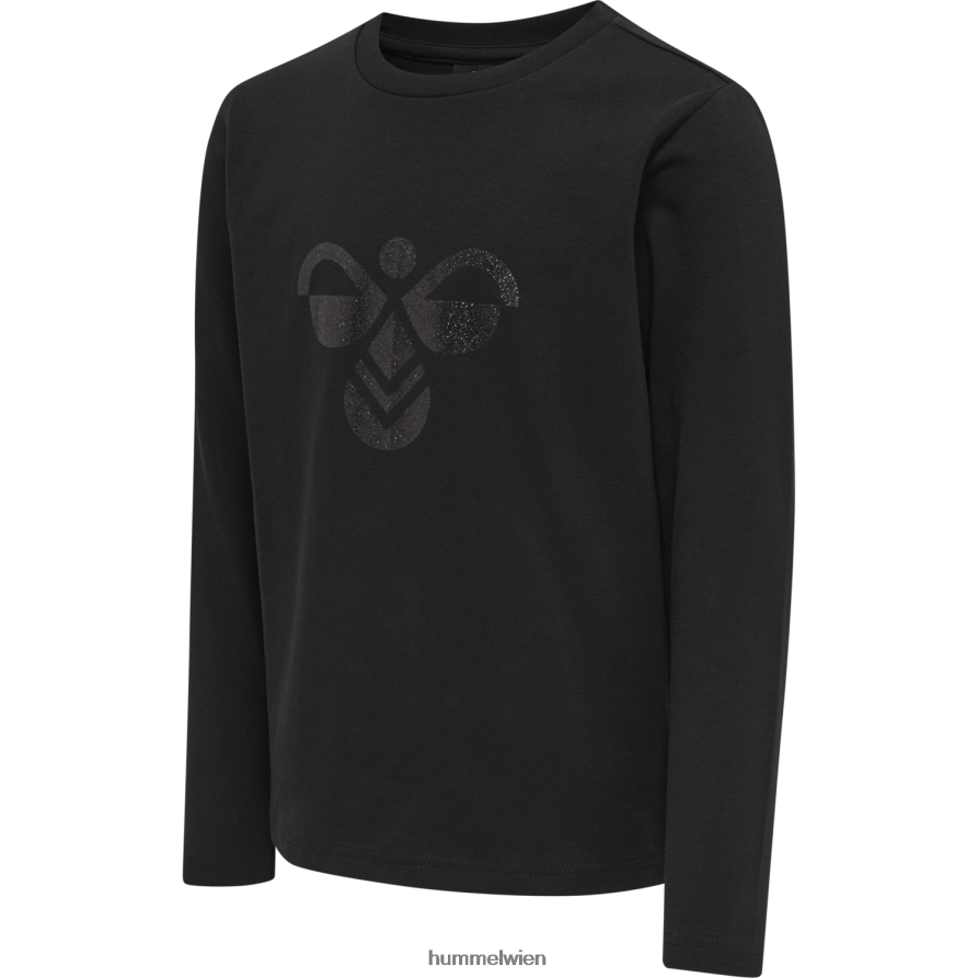 Hummel Kinder hmglitzer-T-Shirt l/s 2FT6X85313 T-Shirt