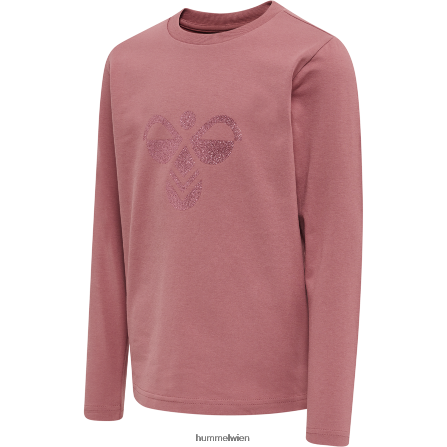 Hummel Kinder hmglitzer-T-Shirt l/s 2FT6X85609 T-Shirt