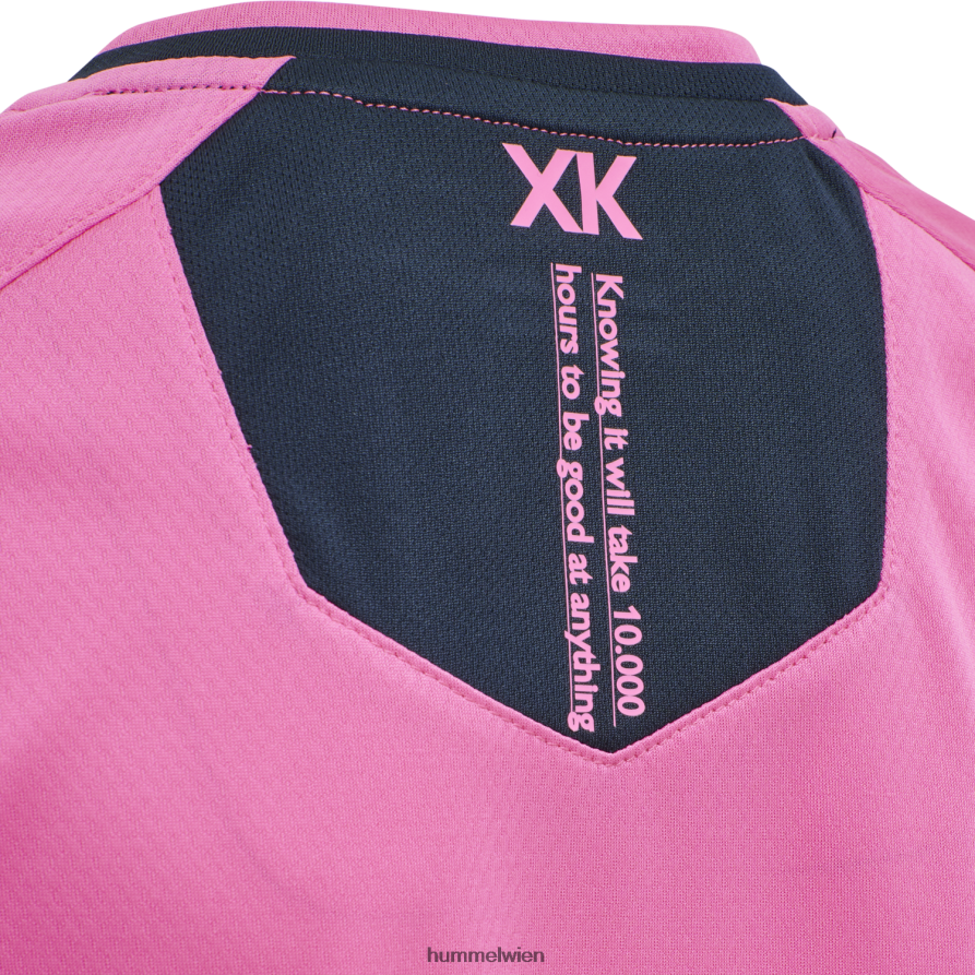 Hummel Kinder hmlaction Poly Jersey s/s 2FT6X86794 „Sporttrikot“