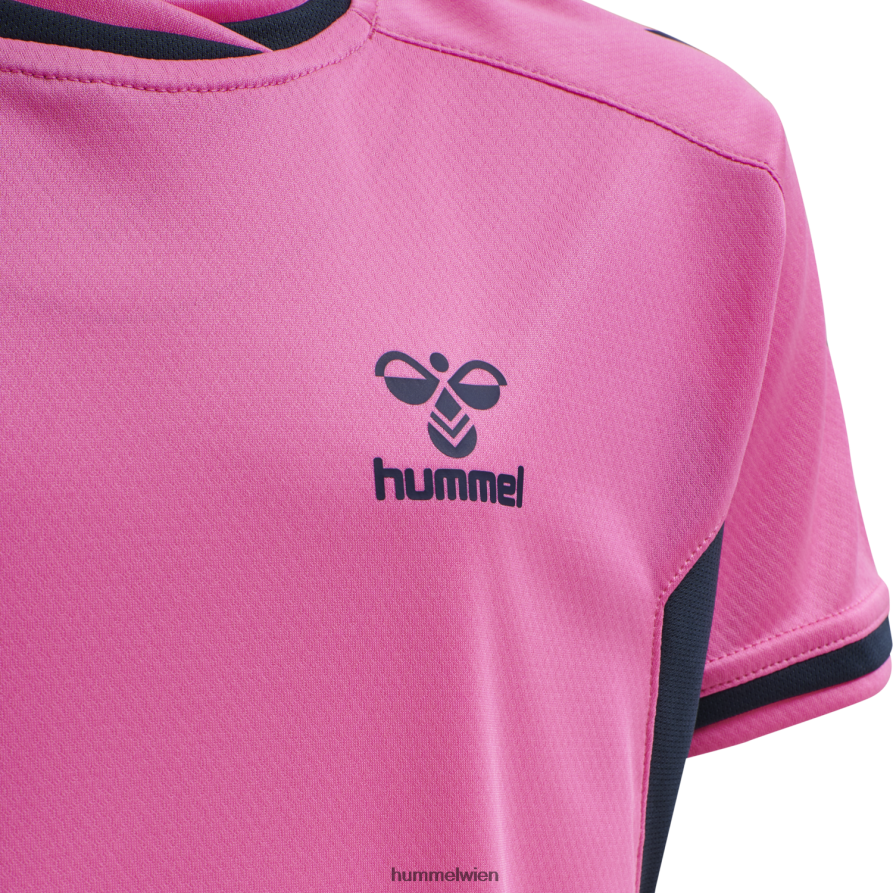 Hummel Kinder hmlaction Poly Jersey s/s 2FT6X86794 „Sporttrikot“
