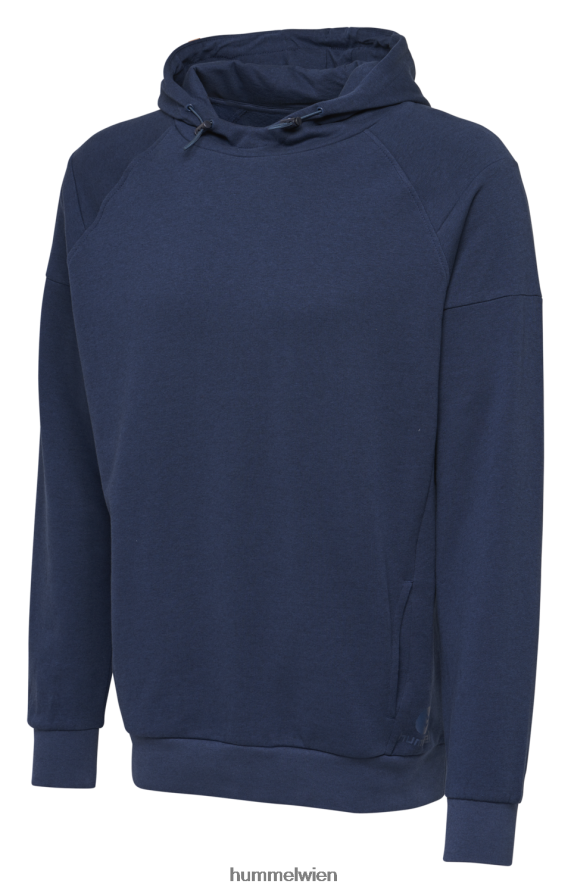 Hummel Kinder hmlactive Kapuzenpullover aus Baumwolle 2FT6X86852 „Hoodie mit Vordertasche“