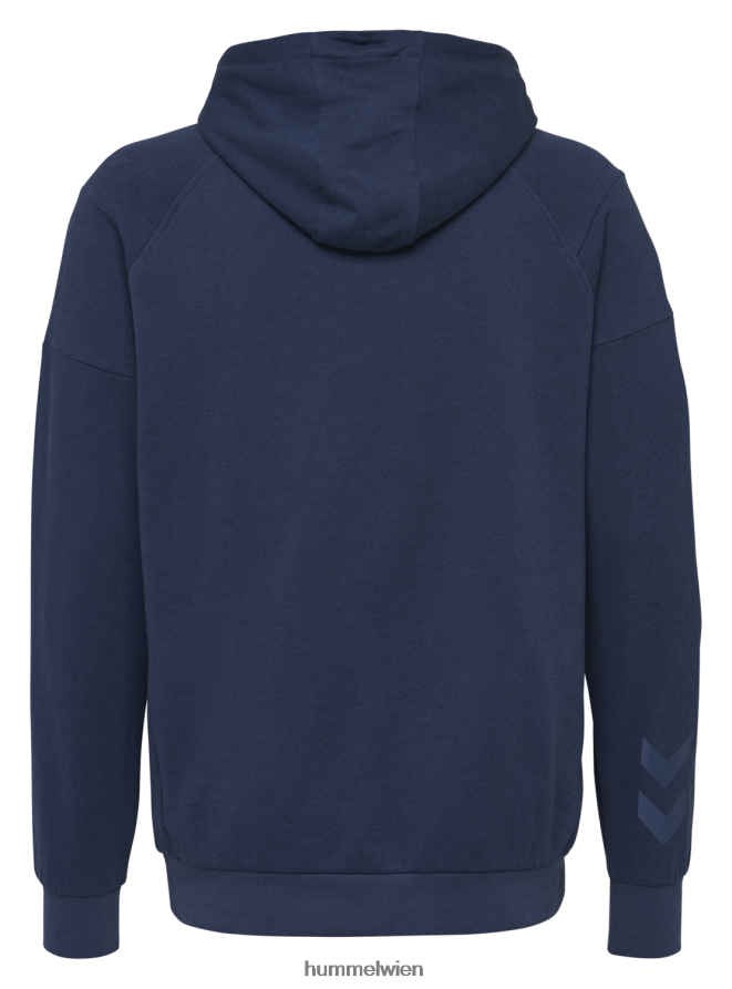 Hummel Kinder hmlactive Kapuzenpullover aus Baumwolle 2FT6X86852 „Hoodie mit Vordertasche“