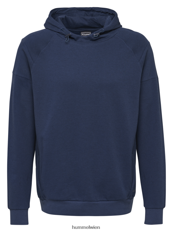 Hummel Kinder hmlactive Kapuzenpullover aus Baumwolle 2FT6X86852 „Hoodie mit Vordertasche“