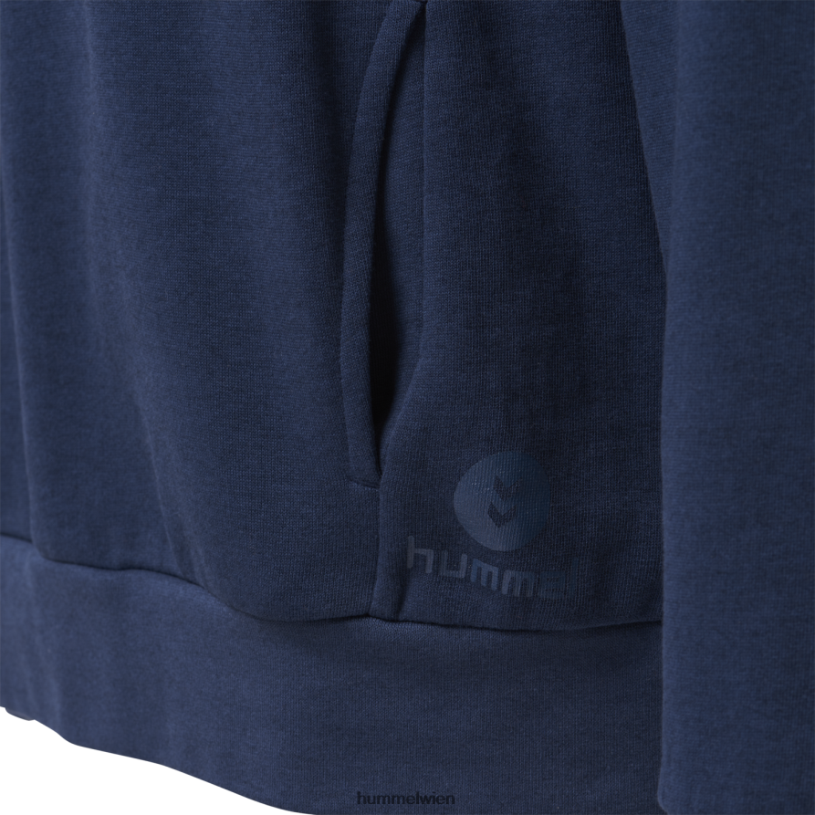 Hummel Kinder hmlactive Kapuzenpullover aus Baumwolle 2FT6X86852 „Hoodie mit Vordertasche“