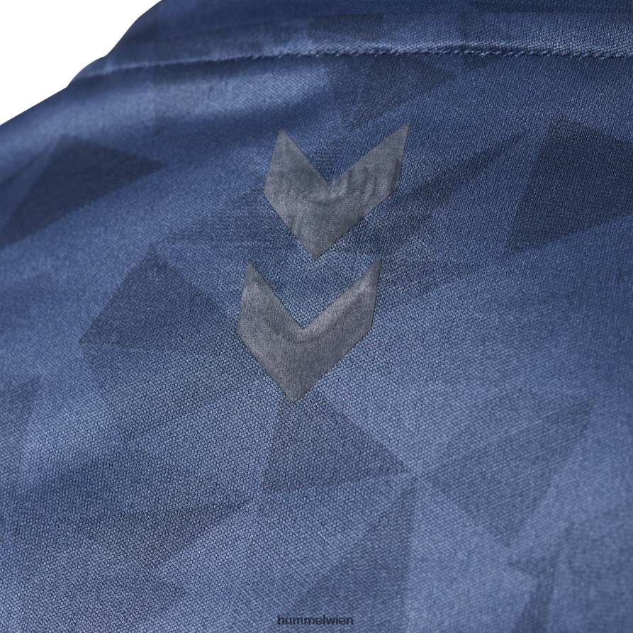 Hummel Kinder hmlactive Poly Jersey SS 2FT6X86248 \Jersey\