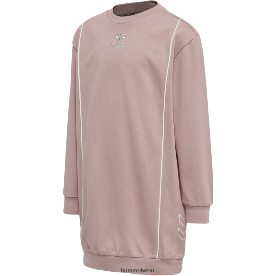 Hummel Kinder hmlagda-Kleid 2FT6X86026 Pullover Kleid