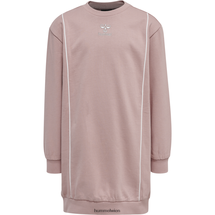 Hummel Kinder hmlagda-Kleid 2FT6X86026 \Pullover Kleid\