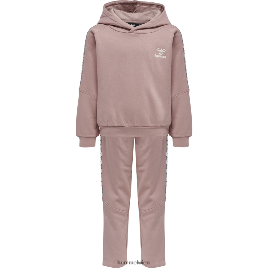 Hummel Kinder hmlaggi Hoodie-Anzug 2FT6X86044 „Hoodie- und Jogger-Set“