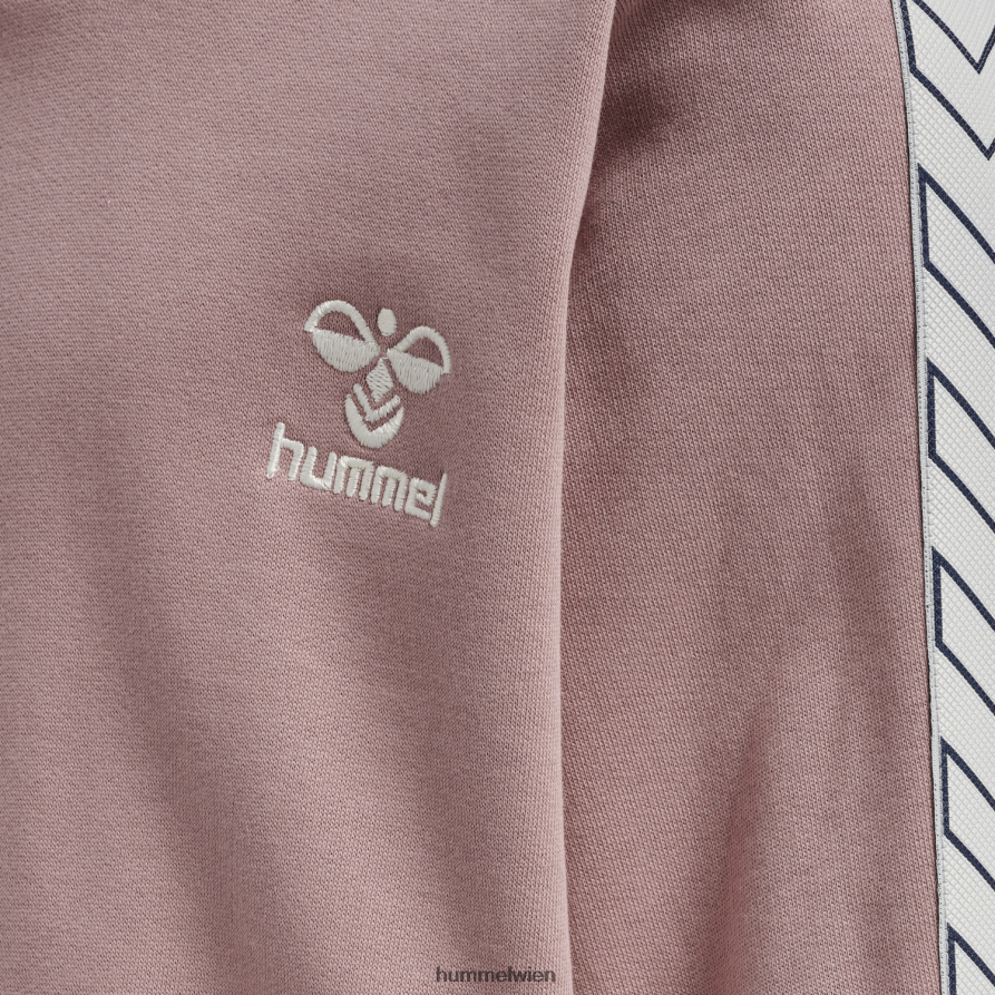 Hummel Kinder hmlaggi Hoodie-Anzug 2FT6X86044 „Hoodie- und Jogger-Set“