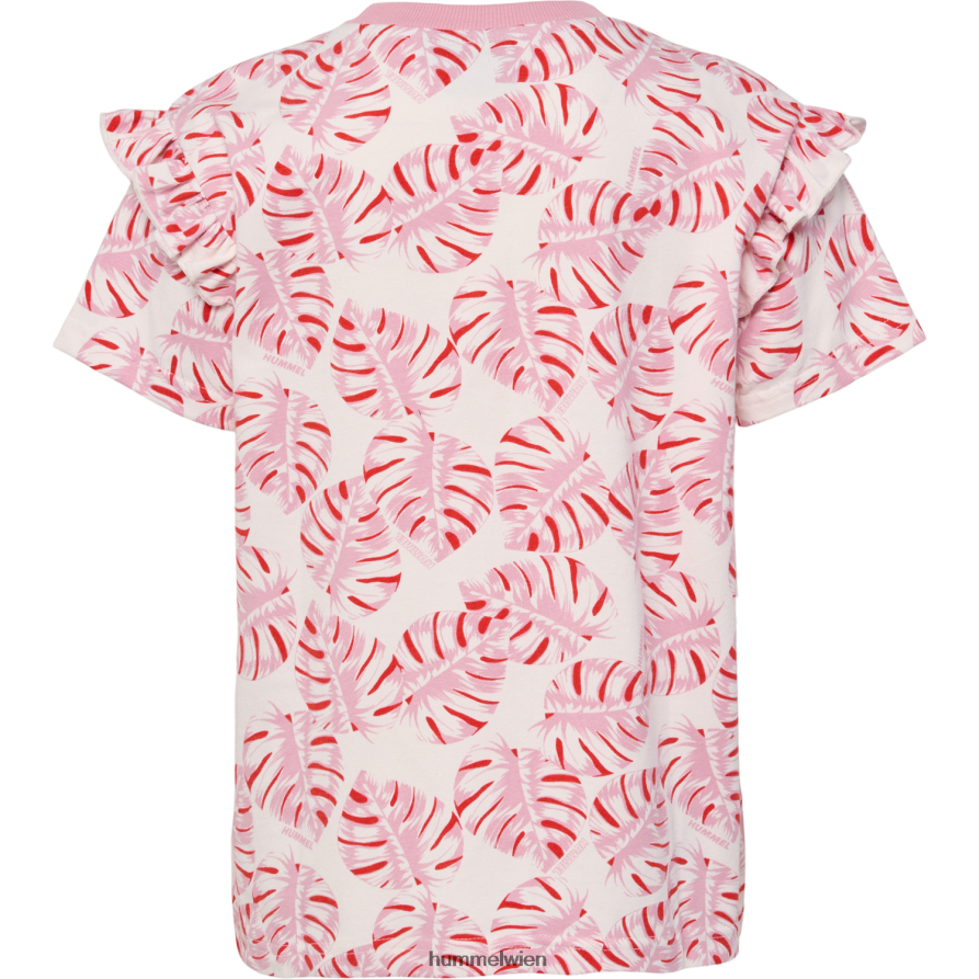 Hummel Kinder hmlalexa T-Shirt s/s 2FT6X85254 „Stretch-Jersey-T-Shirt“