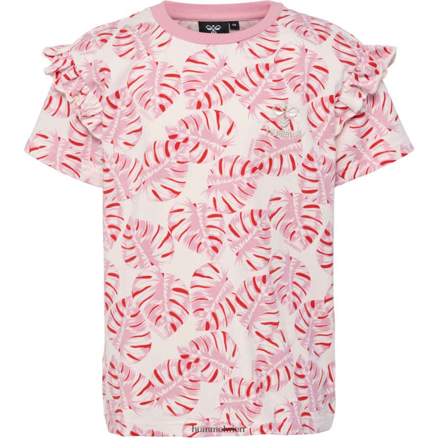 Hummel Kinder hmlalexa T-Shirt s/s 2FT6X85254 „Stretch-Jersey-T-Shirt“