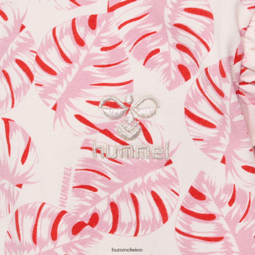 Hummel Kinder hmlalexa T-Shirt s/s 2FT6X85254 „Stretch-Jersey-T-Shirt“