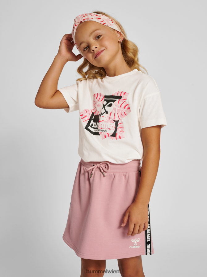 Hummel Kinder hmlalexis T-Shirt s/s 2FT6X86080 Baumwoll t-shirt