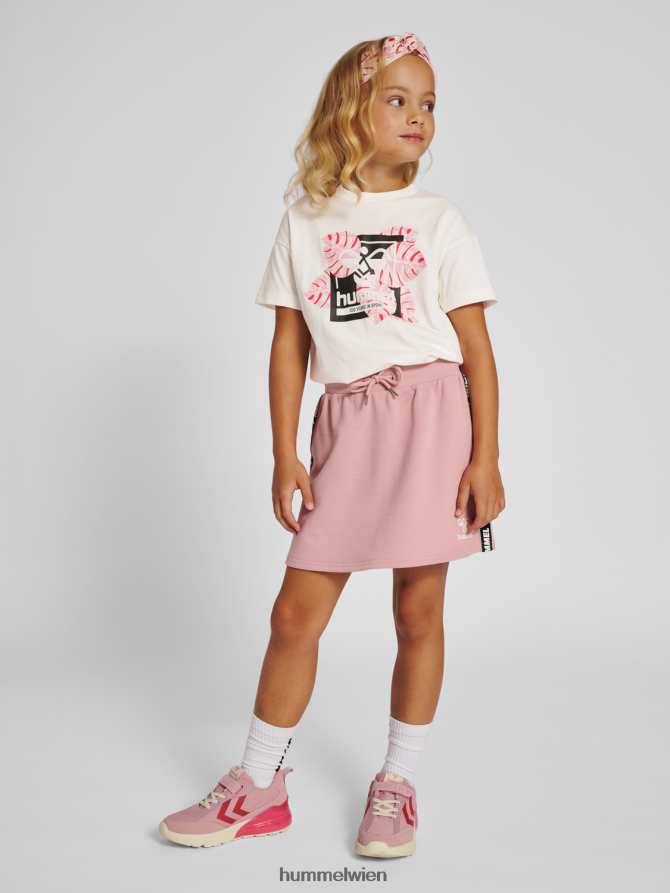 Hummel Kinder hmlalexis T-Shirt s/s 2FT6X86080 \Baumwoll t-shirt\