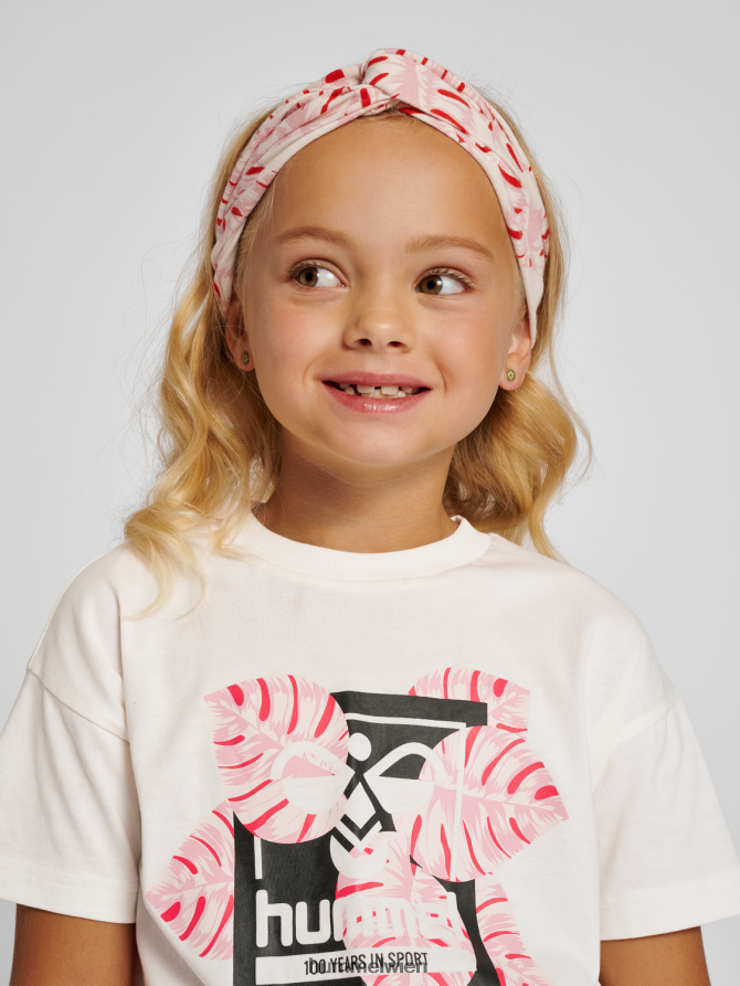 Hummel Kinder hmlalexis T-Shirt s/s 2FT6X86080 \Baumwoll t-shirt\