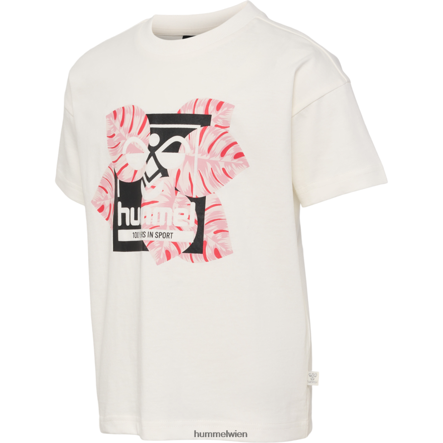 Hummel Kinder hmlalexis T-Shirt s/s 2FT6X86080 \Baumwoll t-shirt\