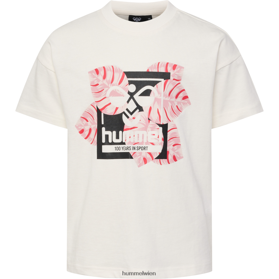Hummel Kinder hmlalexis T-Shirt s/s 2FT6X86080 \Baumwoll t-shirt\