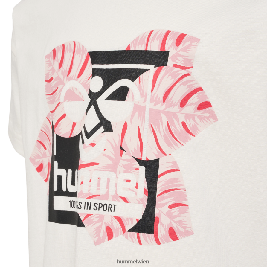 Hummel Kinder hmlalexis T-Shirt s/s 2FT6X86080 \Baumwoll t-shirt\