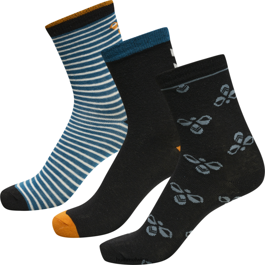 Hummel Kinder hmlalfa Socken im 3er-Pack 2FT6X86407 „3er-Pack Socken“
