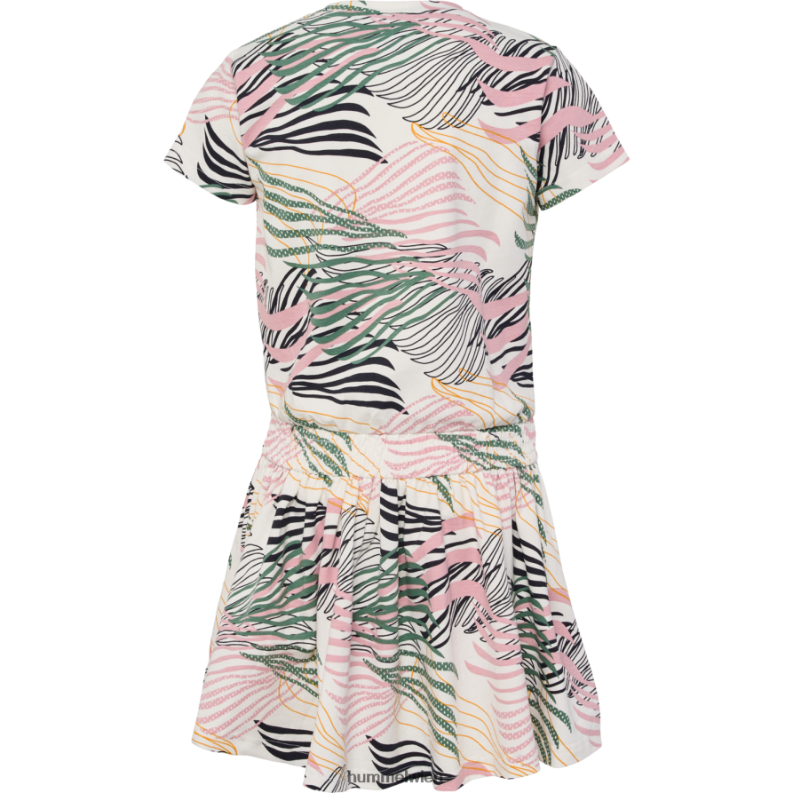 Hummel Kinder hmlalice Kleid s/s 2FT6X84668 „Jersey-Kleid“