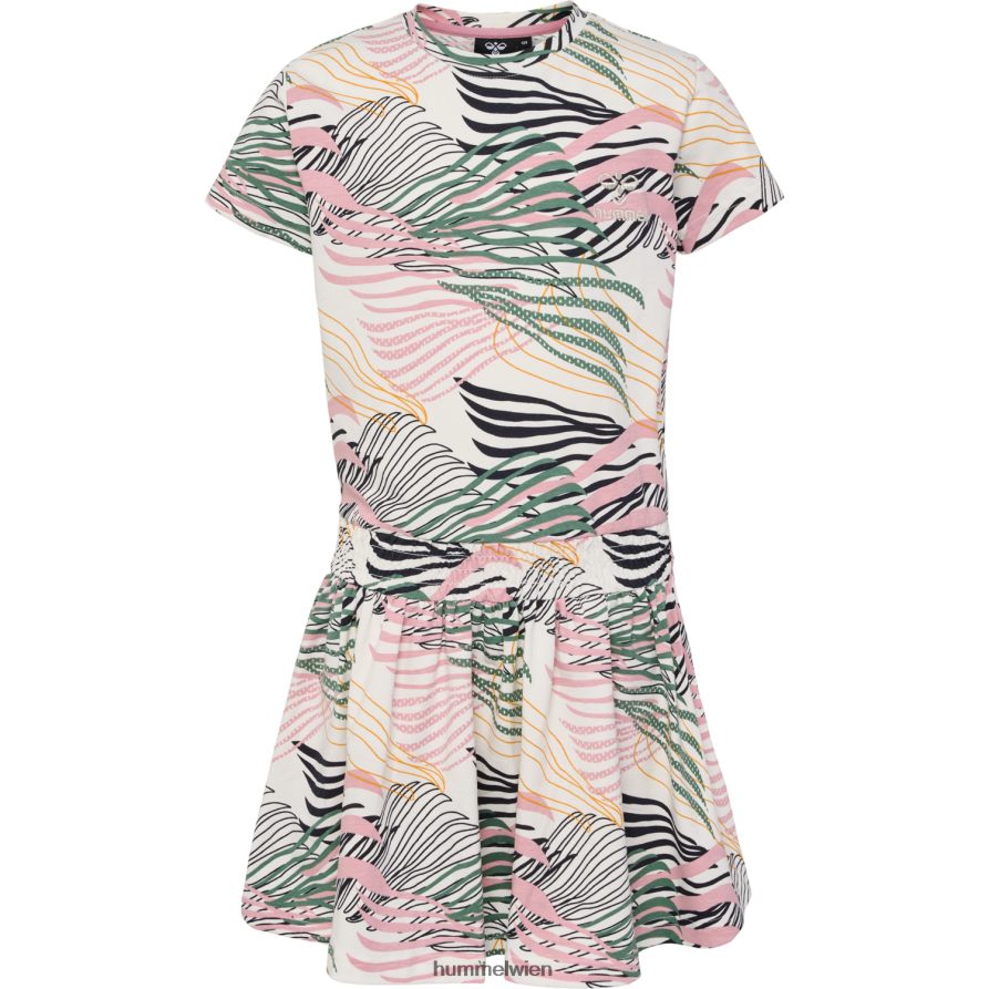 Hummel Kinder hmlalice Kleid s/s 2FT6X84668 „Jersey-Kleid“