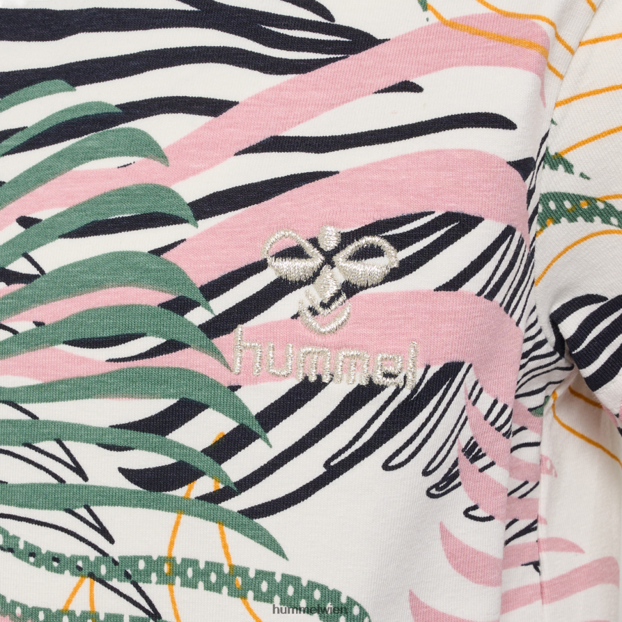 Hummel Kinder hmlalice Kleid s/s 2FT6X84668 „Jersey-Kleid“