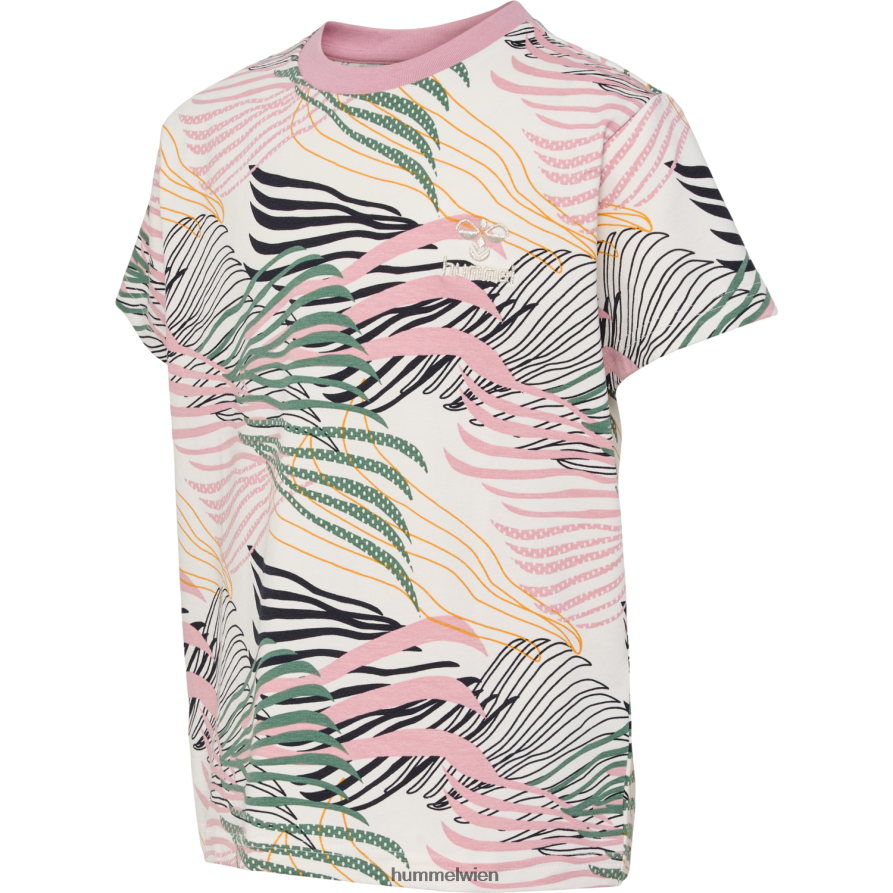 Hummel Kinder hmlalice T-Shirt s/s 2FT6X84827 Baumwoll t-shirt