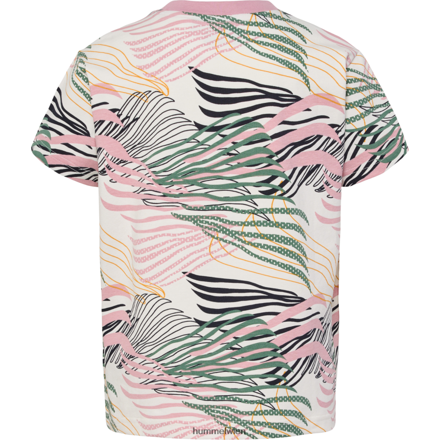 Hummel Kinder hmlalice T-Shirt s/s 2FT6X84827 \Baumwoll t-shirt\