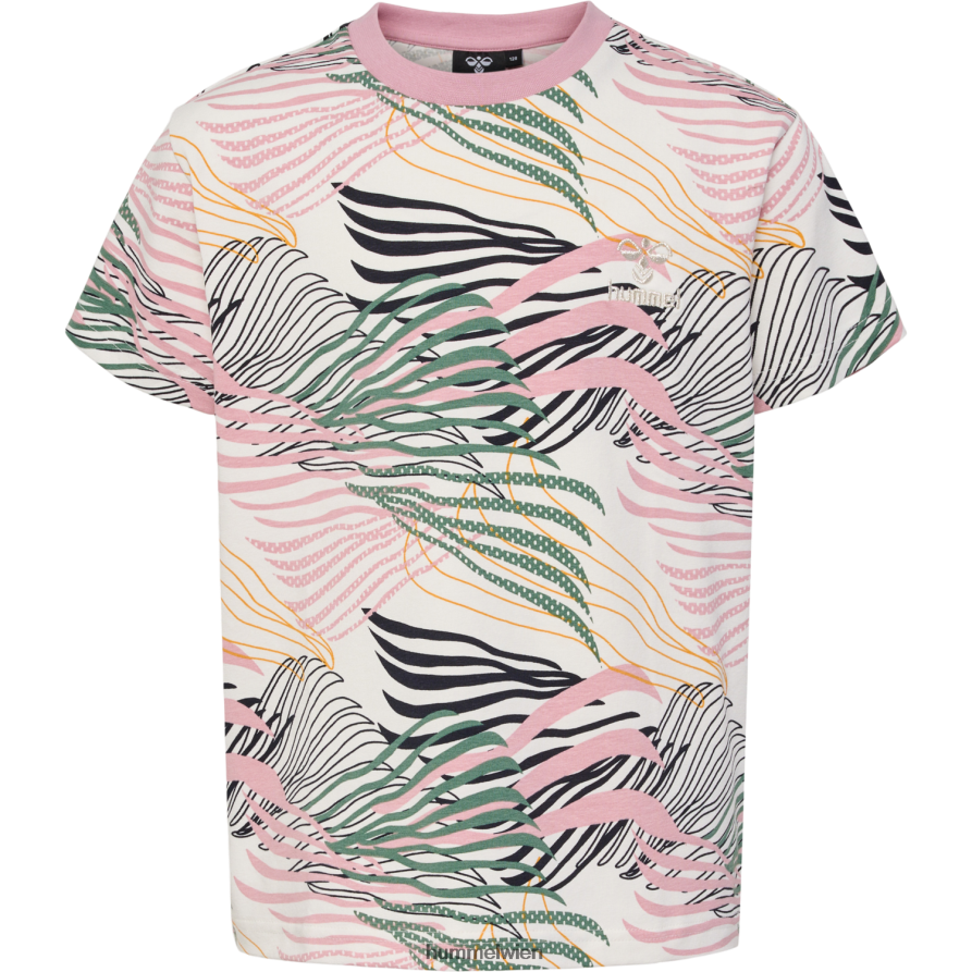 Hummel Kinder hmlalice T-Shirt s/s 2FT6X84827 \Baumwoll t-shirt\