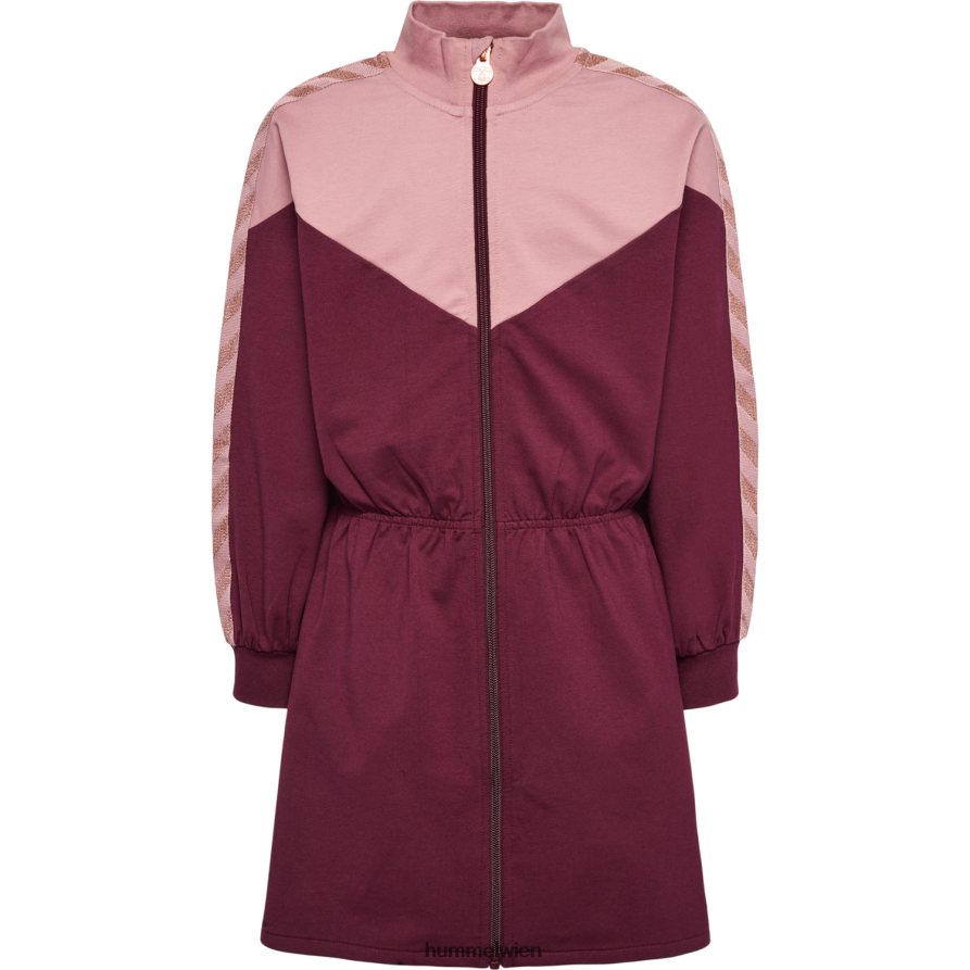 Hummel Kinder hmlalvilda Reißverschlusskleid 2FT6X85889 „Kleid mit Reißverschluss“