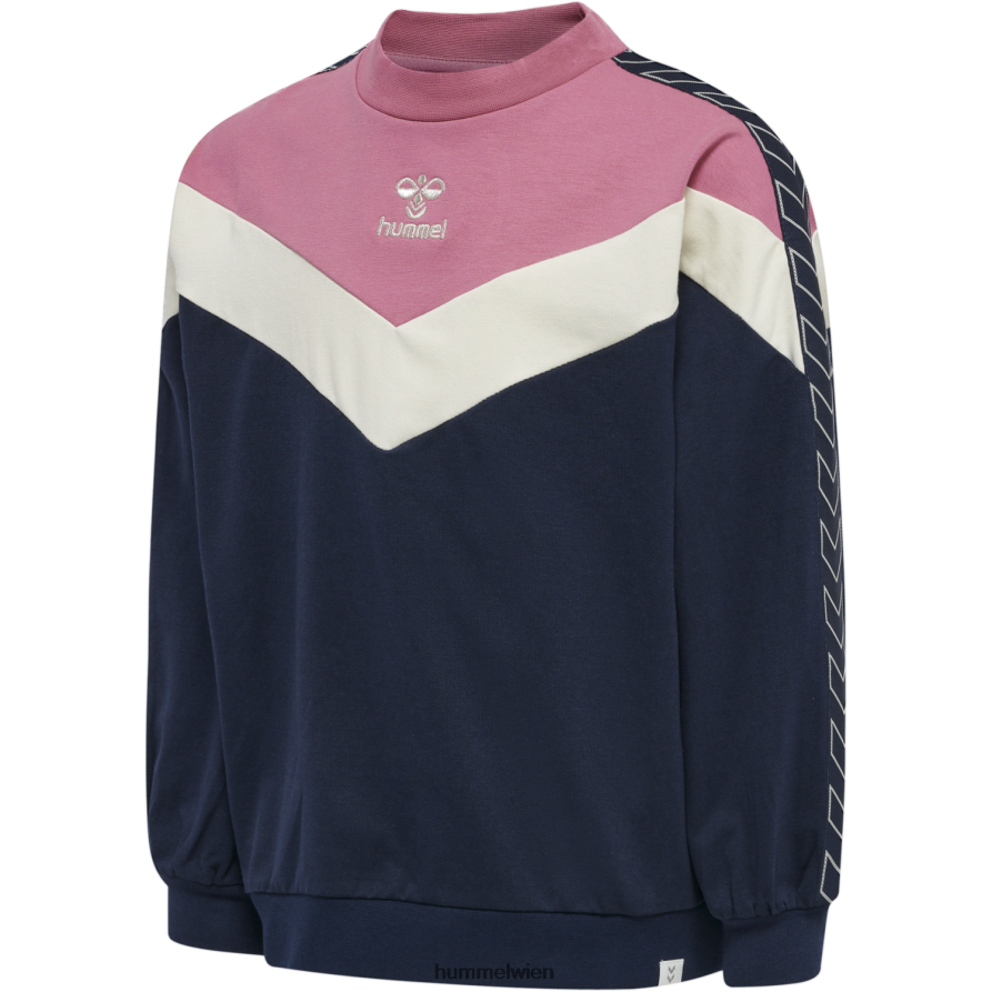 Hummel Kinder hmlalvilda-Sweatshirt 2FT6X86088 „Sweatshirt mit hohem Kragen“