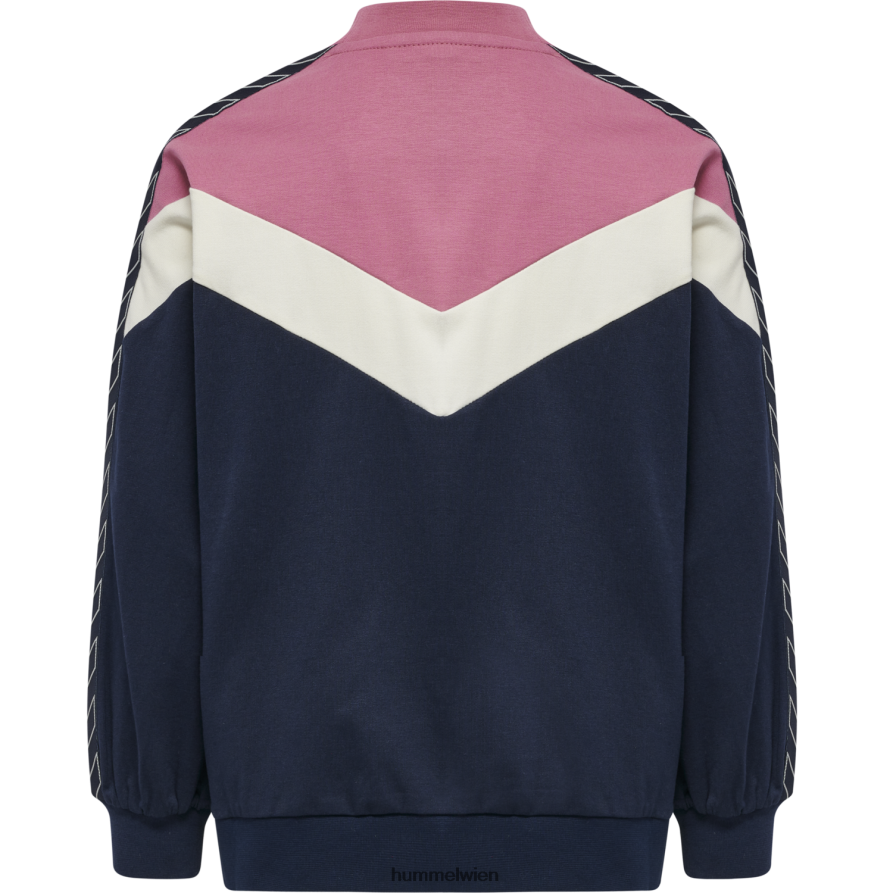 Hummel Kinder hmlalvilda-Sweatshirt 2FT6X86088 „Sweatshirt mit hohem Kragen“