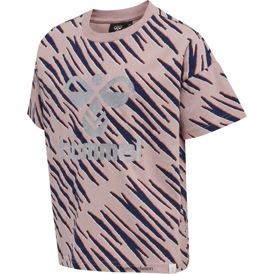 Hummel Kinder hmlamelia T-Shirt s/s 2FT6X86027 „Jersey-T-Shirt“