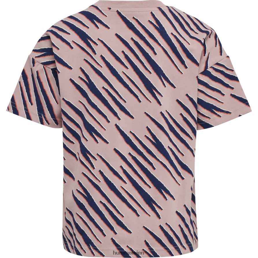 Hummel Kinder hmlamelia T-Shirt s/s 2FT6X86027 „Jersey-T-Shirt“