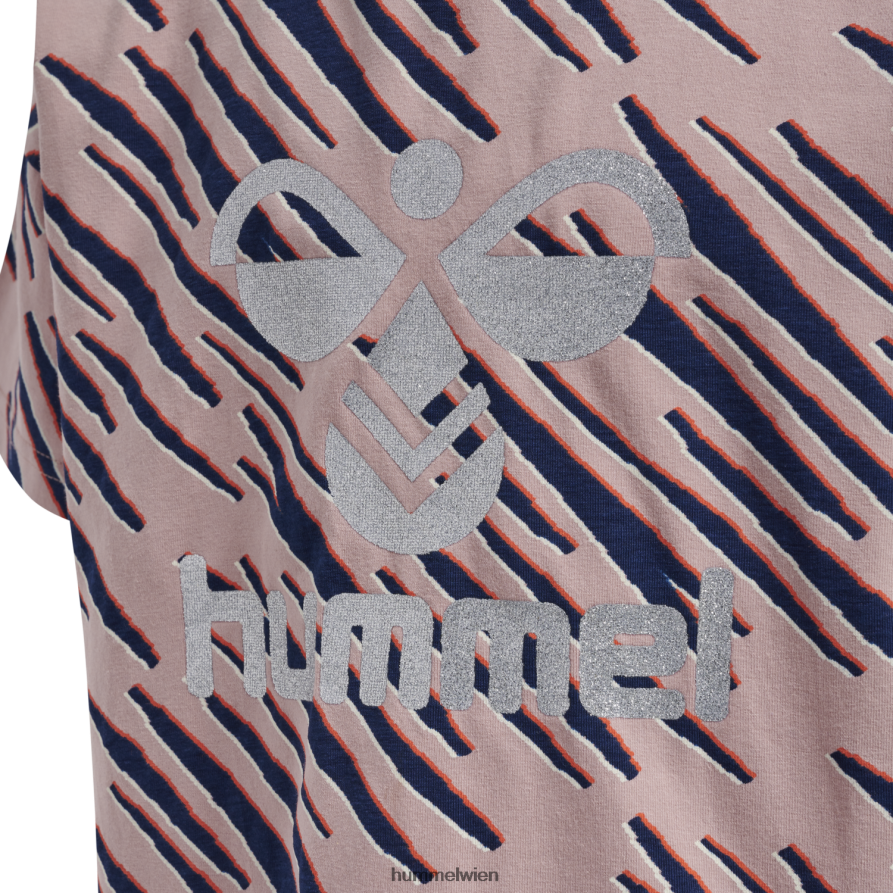 Hummel Kinder hmlamelia T-Shirt s/s 2FT6X86027 „Jersey-T-Shirt“