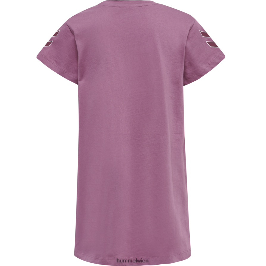 Hummel Kinder hmlarchitecture T-Shirt-Kleid s/s 2FT6X85587 „T-Shirt-Kleid“