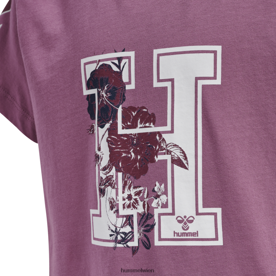 Hummel Kinder hmlarchitecture T-Shirt-Kleid s/s 2FT6X85587 „T-Shirt-Kleid“