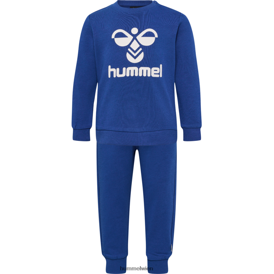 Hummel Kinder hmlarine Crewsuit 2FT6X84063 „crewsuit aus stretch-baumwolle“