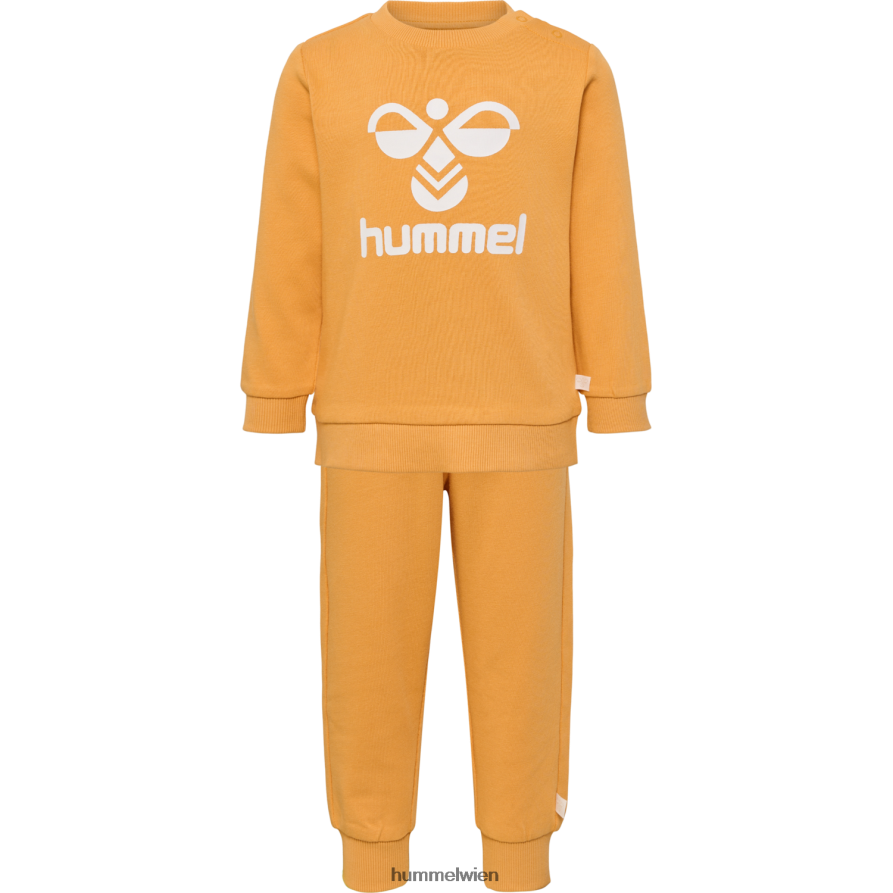 Hummel Kinder hmlarine Crewsuit 2FT6X84066 „crewsuit aus stretch-baumwolle“