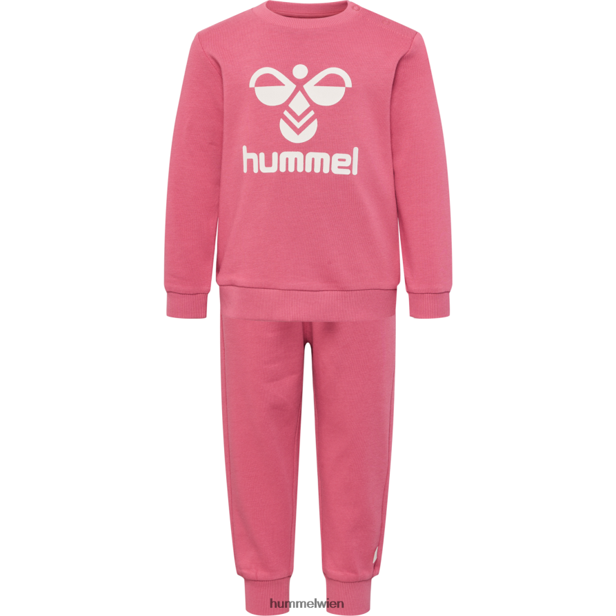 Hummel Kinder hmlarine Crewsuit 2FT6X84088 „crewsuit aus stretch-baumwolle“