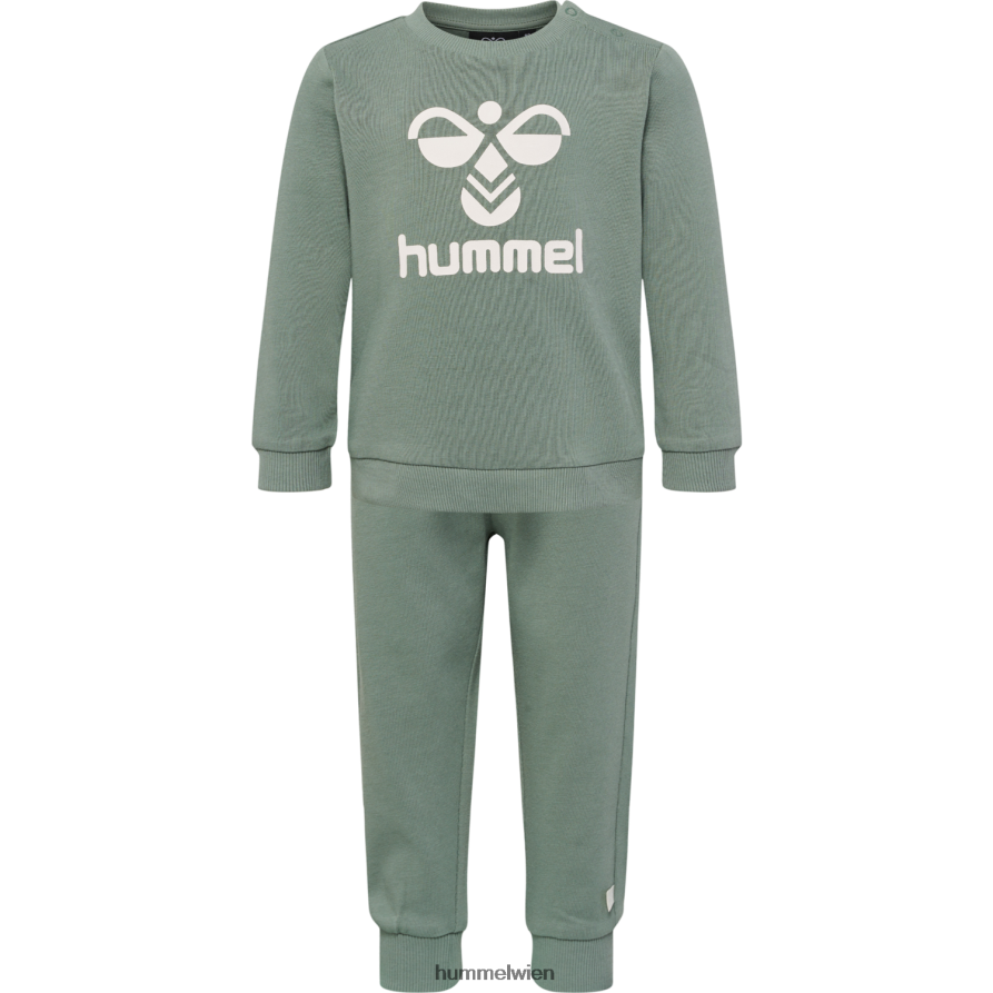 Hummel Kinder hmlarine Crewsuit 2FT6X84148 „crewsuit aus stretch-baumwolle“