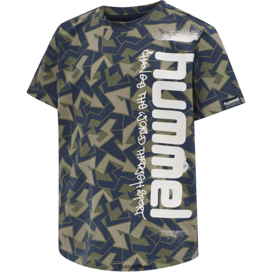 Hummel Kinder hmlarrows T-Shirt s/s 2FT6X86907 T-Shirt