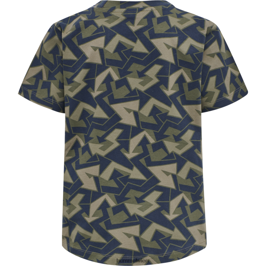 Hummel Kinder hmlarrows T-Shirt s/s 2FT6X86907 \T-Shirt\