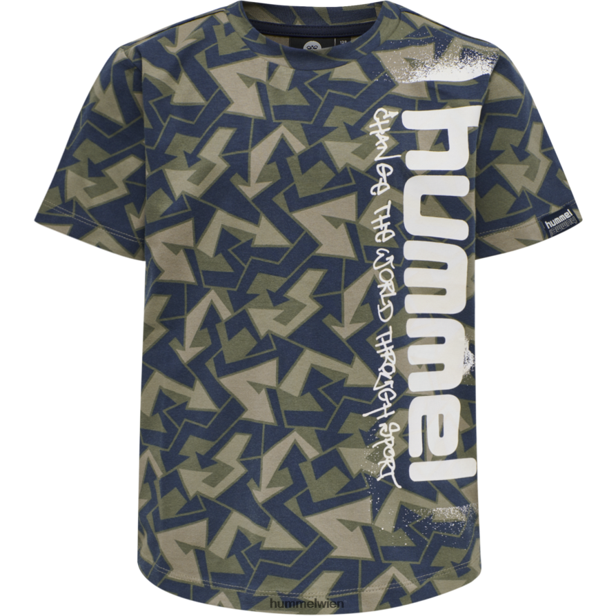 Hummel Kinder hmlarrows T-Shirt s/s 2FT6X86907 \T-Shirt\