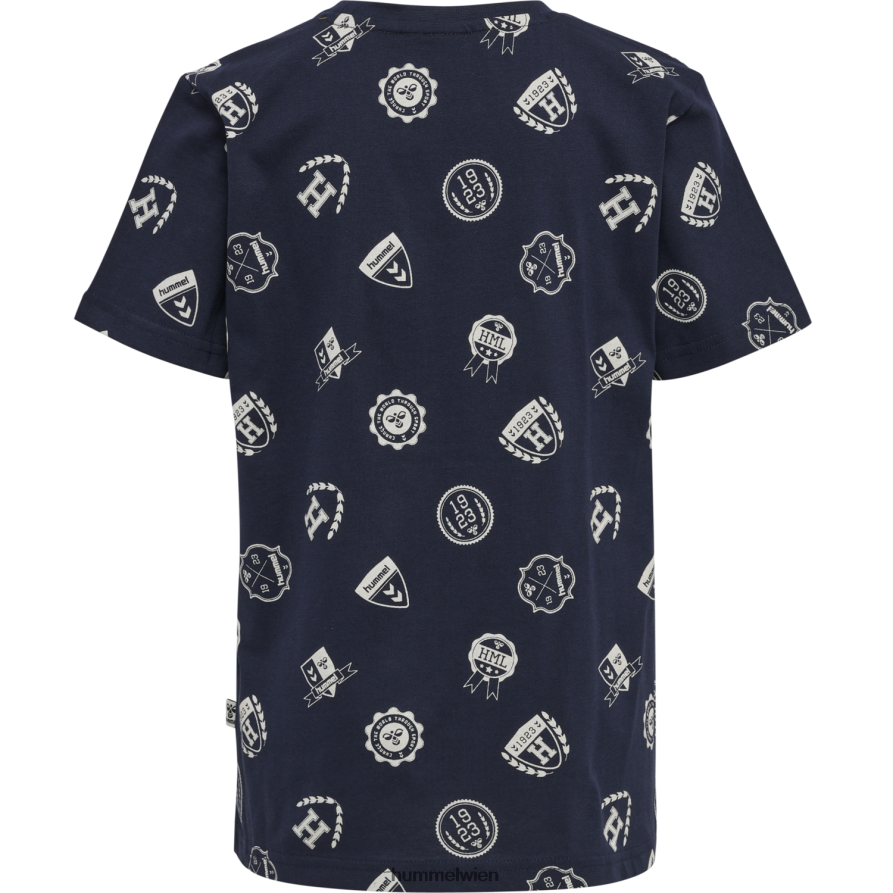 Hummel Kinder hmlart T-Shirt s/s 2FT6X85645 \T-Shirt\