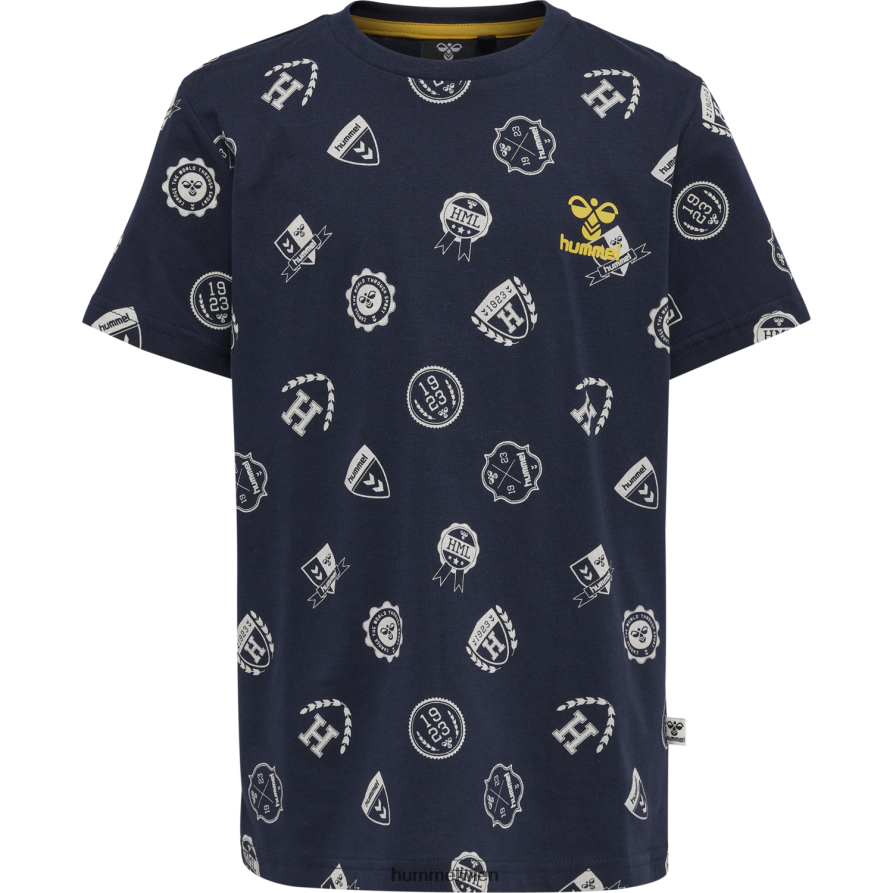 Hummel Kinder hmlart T-Shirt s/s 2FT6X85645 \T-Shirt\