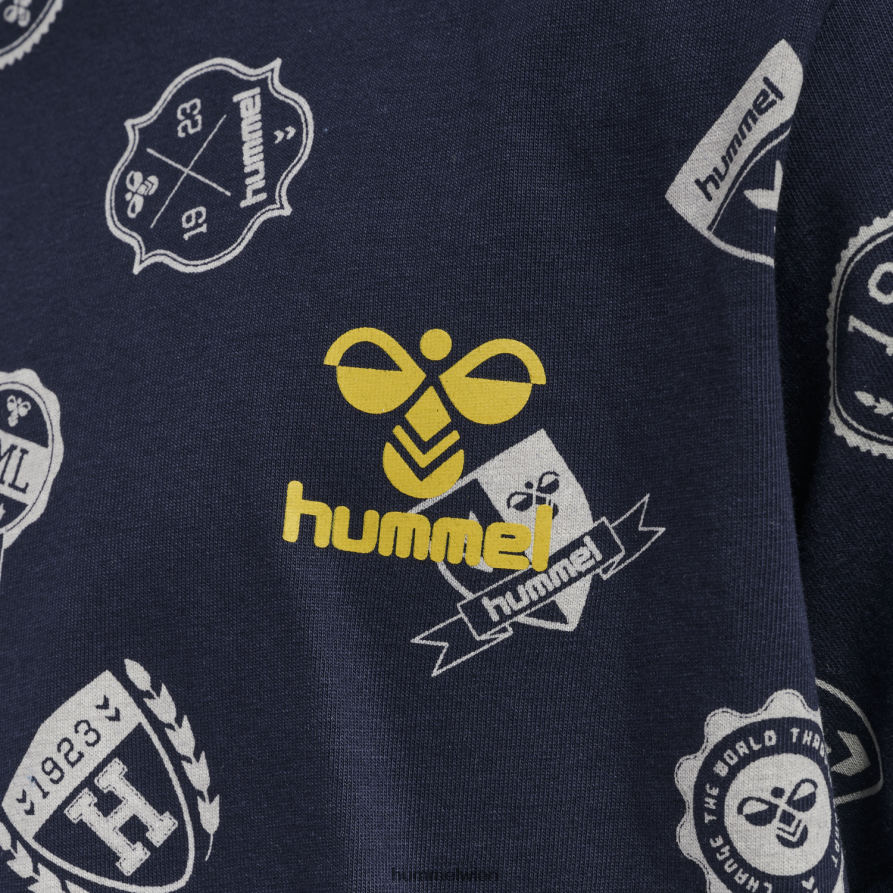 Hummel Kinder hmlart T-Shirt s/s 2FT6X85645 \T-Shirt\
