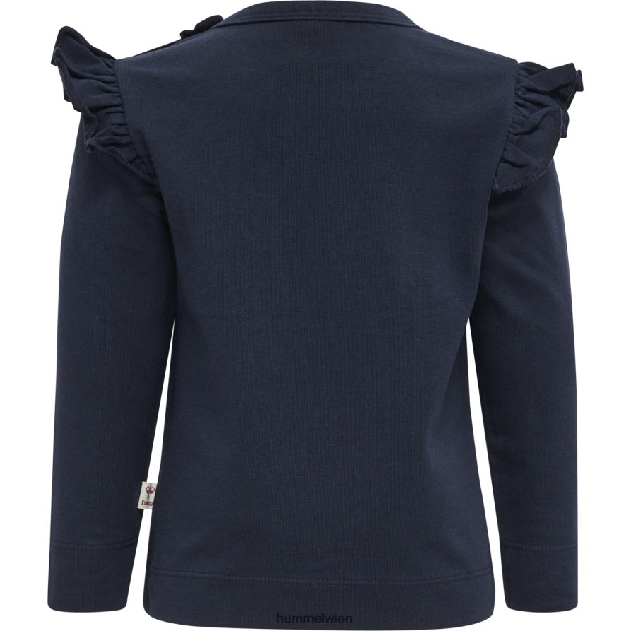 Hummel Kinder hmlartemis T-Shirt l/s 2FT6X84434 \langärmliges T-Shirt\