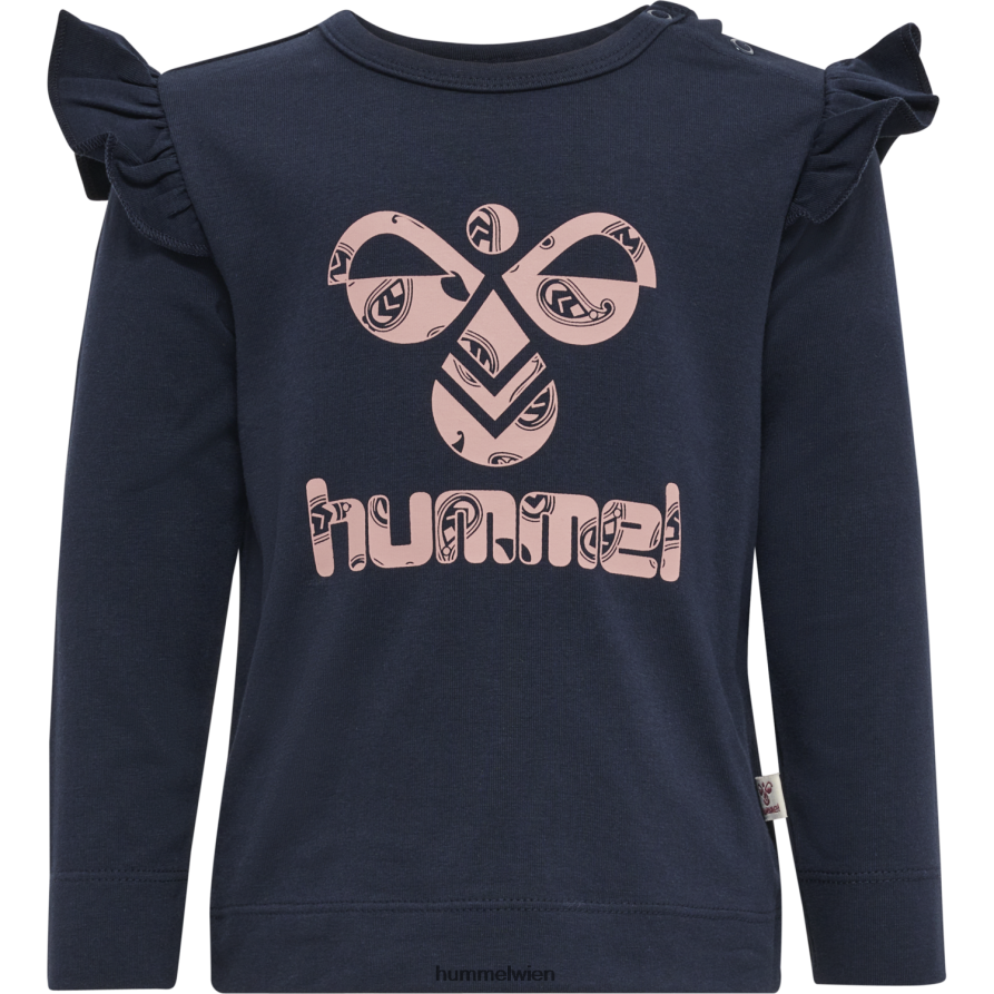 Hummel Kinder hmlartemis T-Shirt l/s 2FT6X84434 \langärmliges T-Shirt\